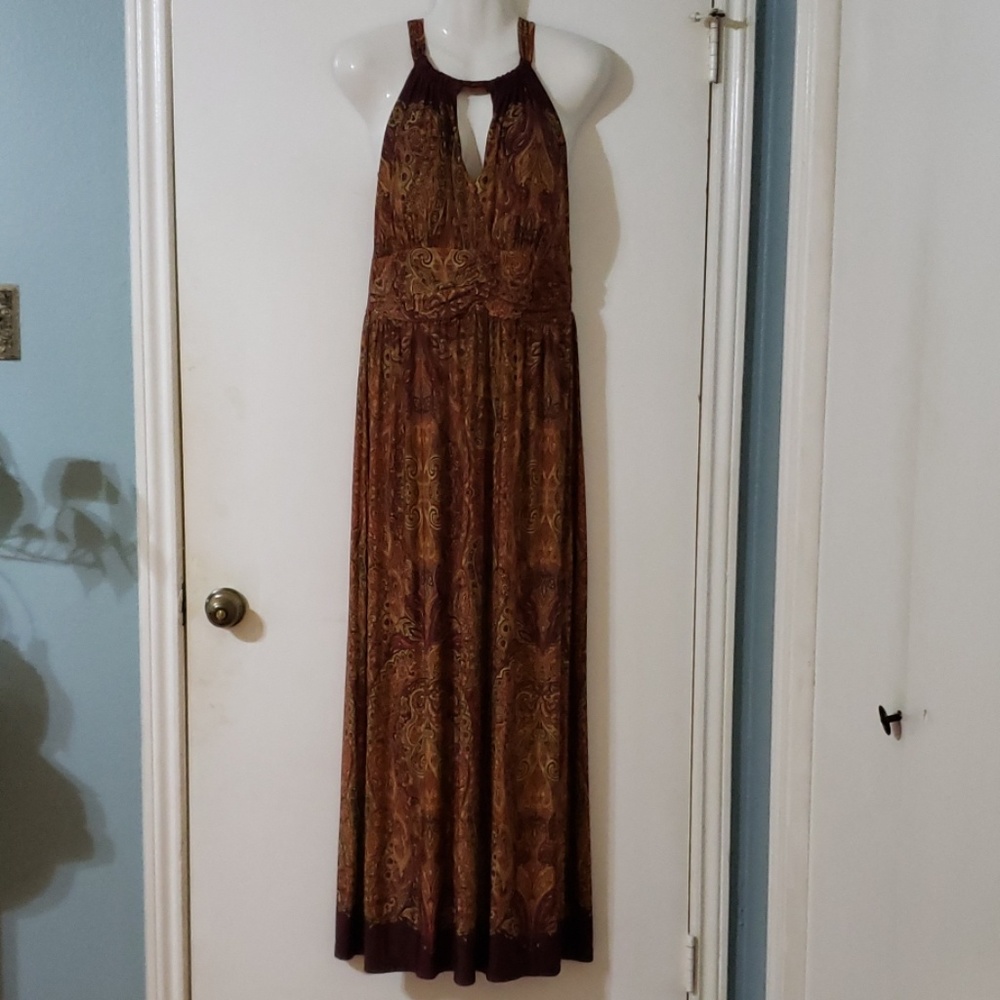 WOMENS LONG CASUAL DRESS